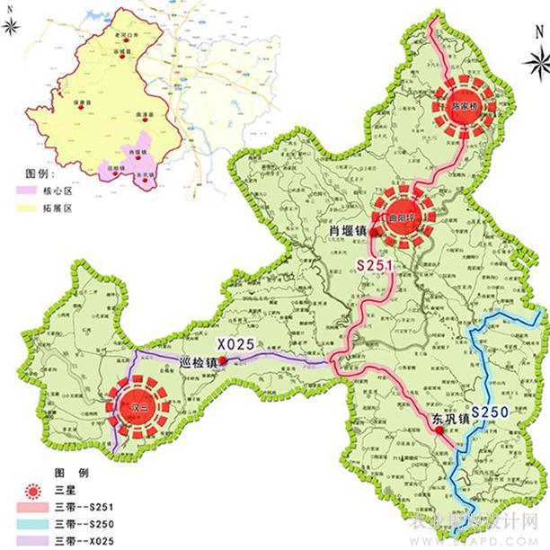 湖北襄陽(yáng)“中國(guó)有機(jī)谷”總體規(guī)劃